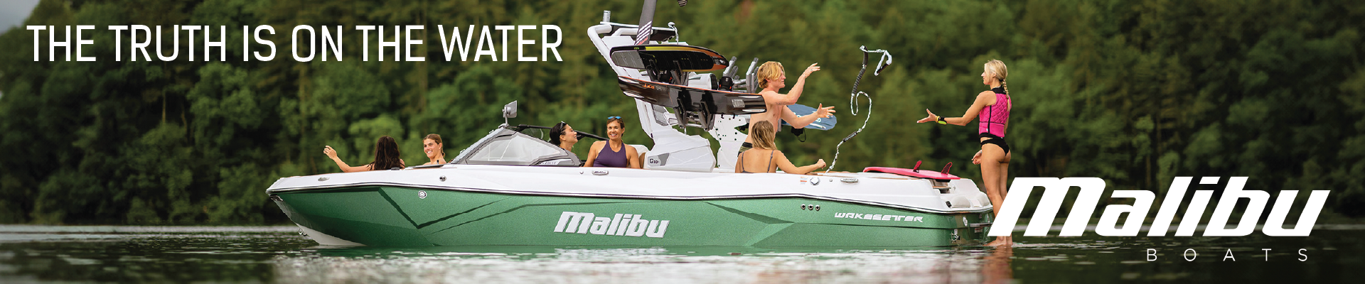 Malibu Boats For Sale At Gordon Bay On Lake Muskoka